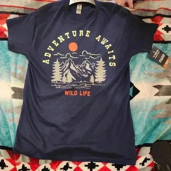 Buffalo David Bitton Other - T- Shirt Adventure Awaits